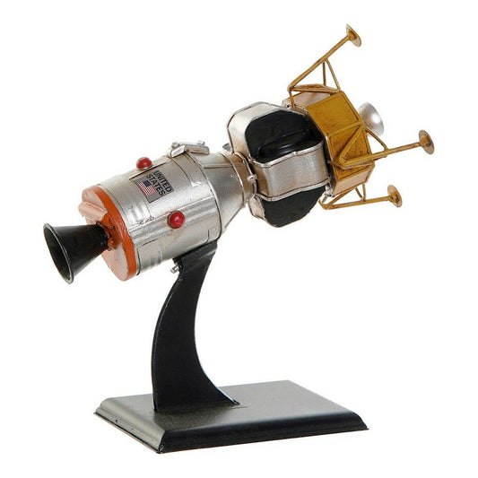 Decorative Figure DKD Home Decor Spaceship Satellite Metal (20 x 12 x 21 cm)