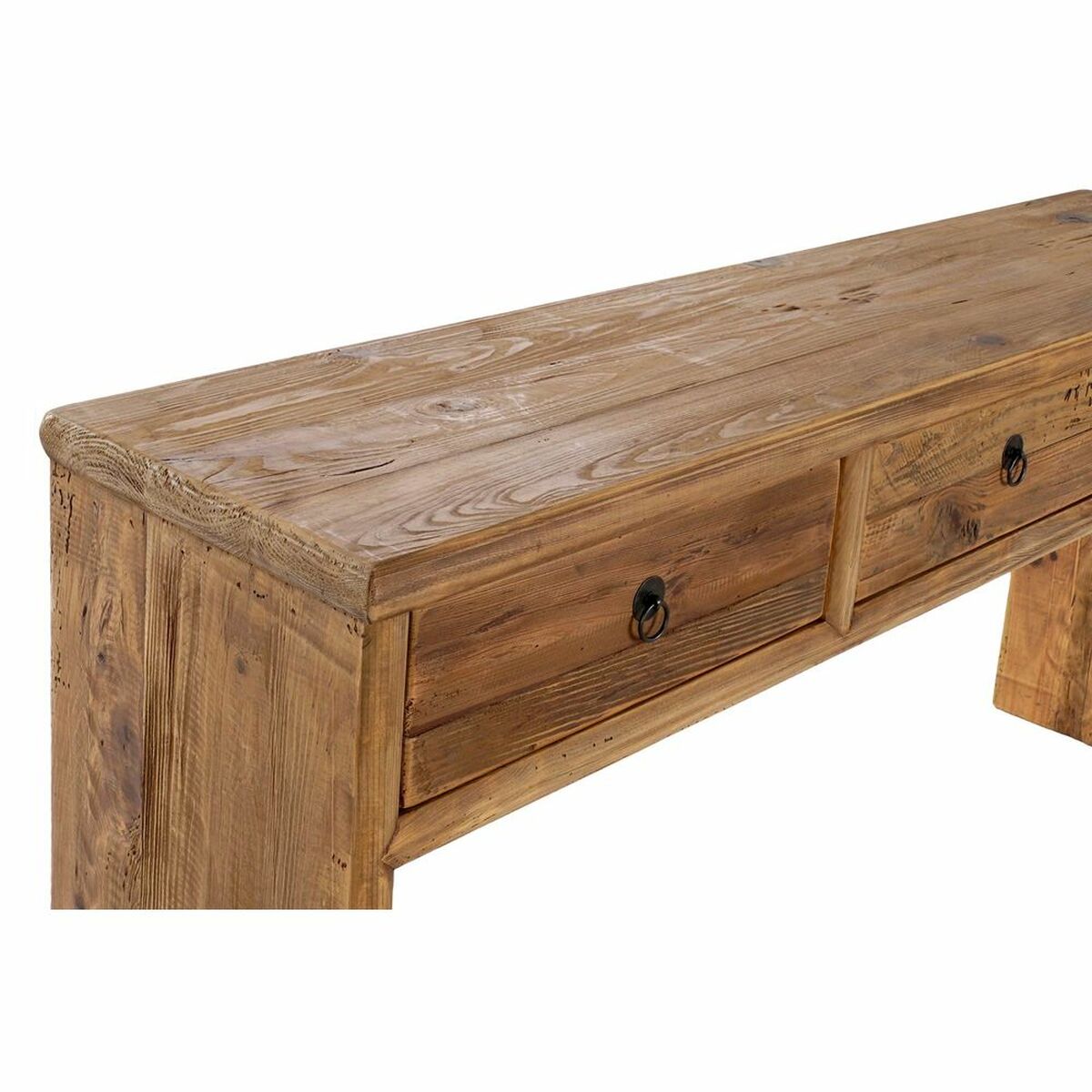 Console DKD Home Decor Wood Pinewood (162 x 40 x 76 cm)