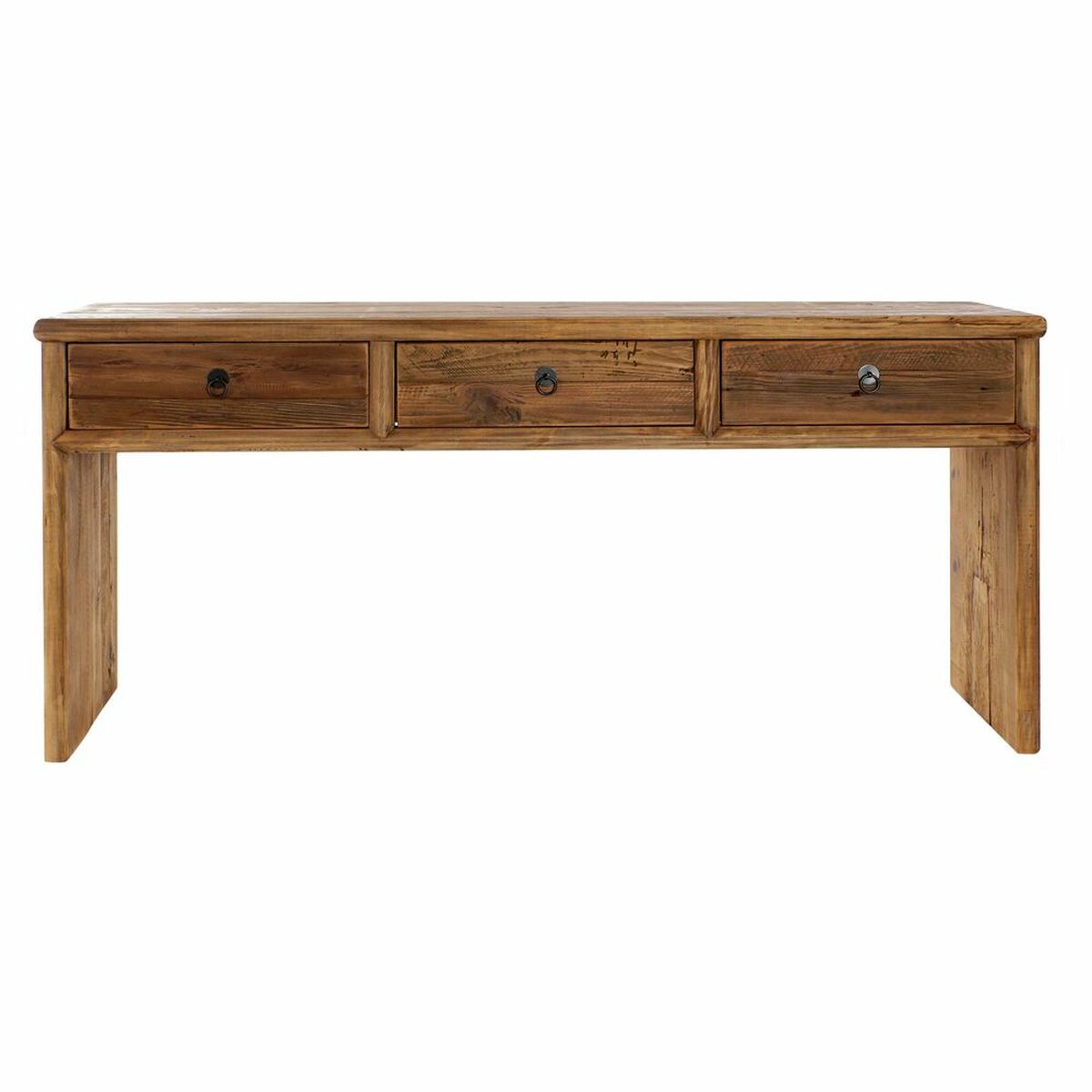 Console DKD Home Decor Wood Pinewood (162 x 40 x 76 cm)