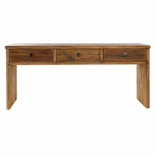 Console DKD Home Decor Wood Pinewood (162 x 40 x 76 cm)