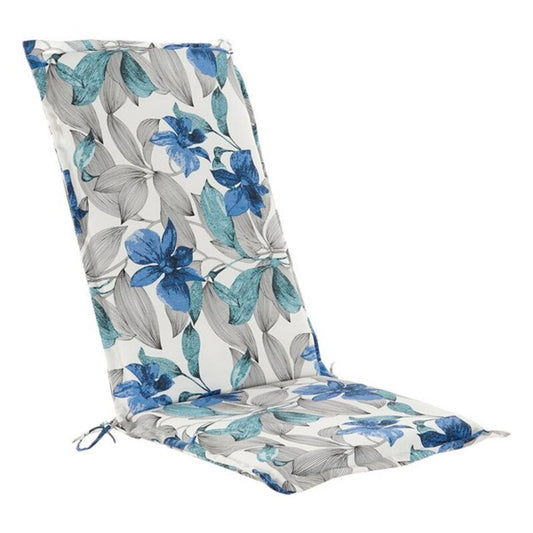 Chair cushion DKD Home Decor Flower (50 x 5 x 125 cm)