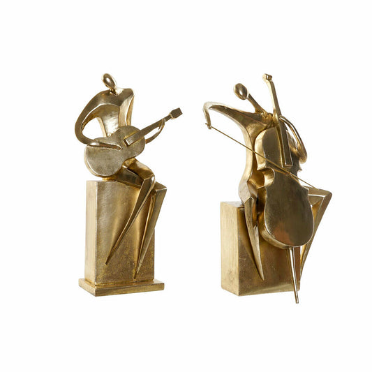 Decorative Figure DKD Home Decor Resin (31 x 18 x 45 cm) (2 pcs)