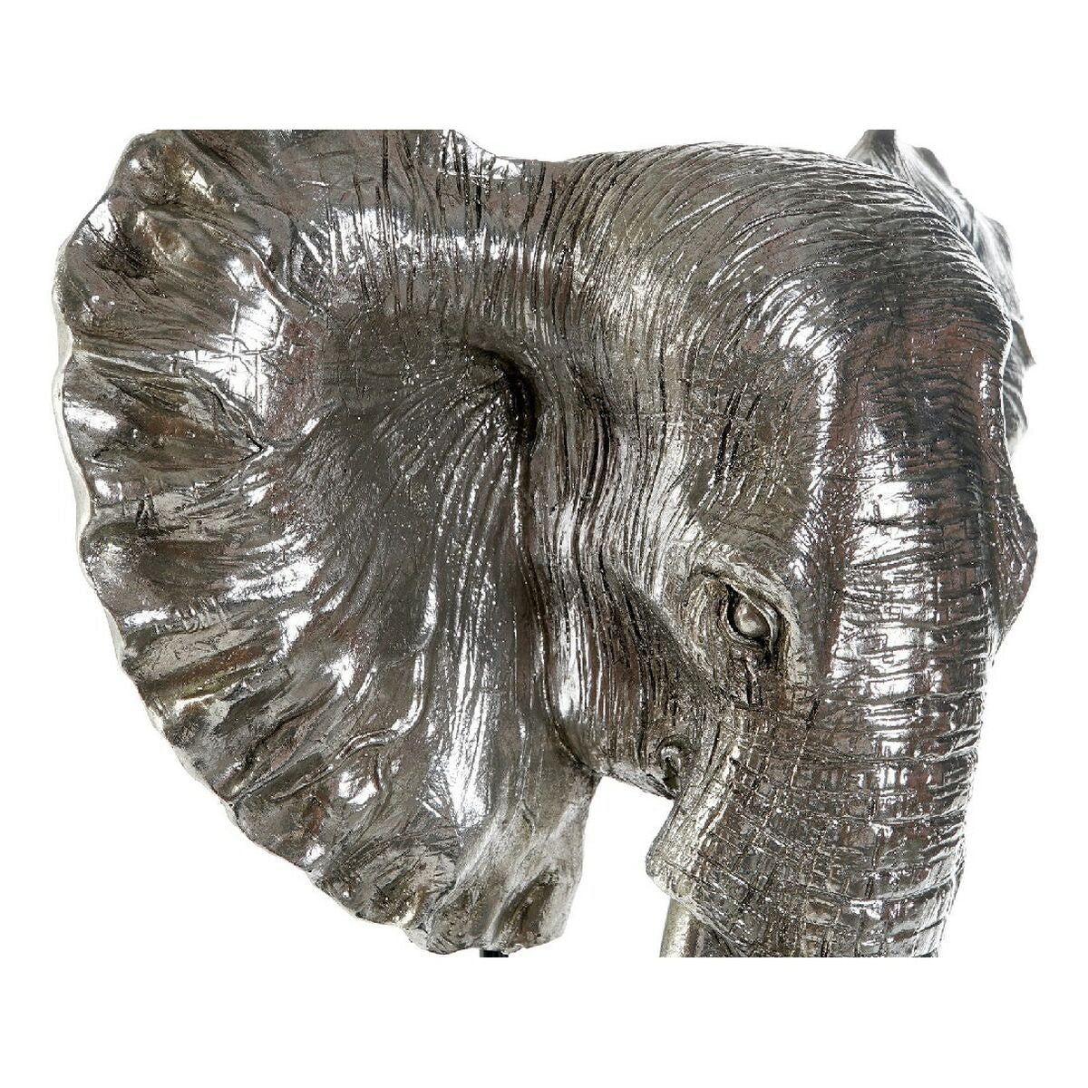 Decorative Figure DKD Home Decor Resin Elephant MDF Wood (42 x 30 x 56 cm)