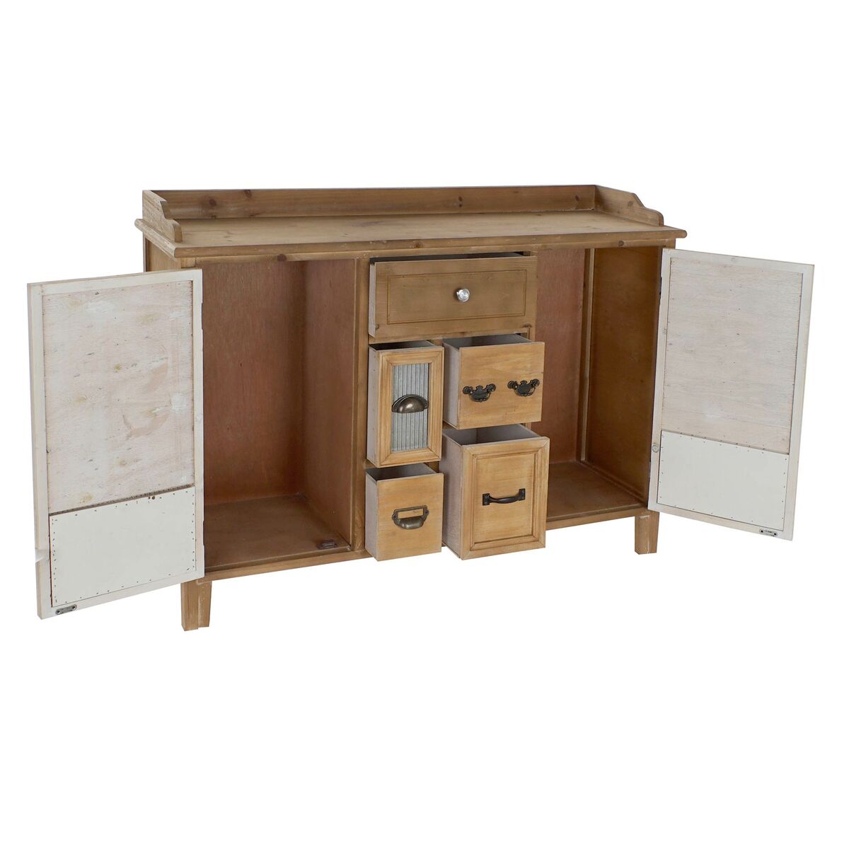 Sideboard DKD Home Decor Wood Metal (116 x 35 x 82 cm)