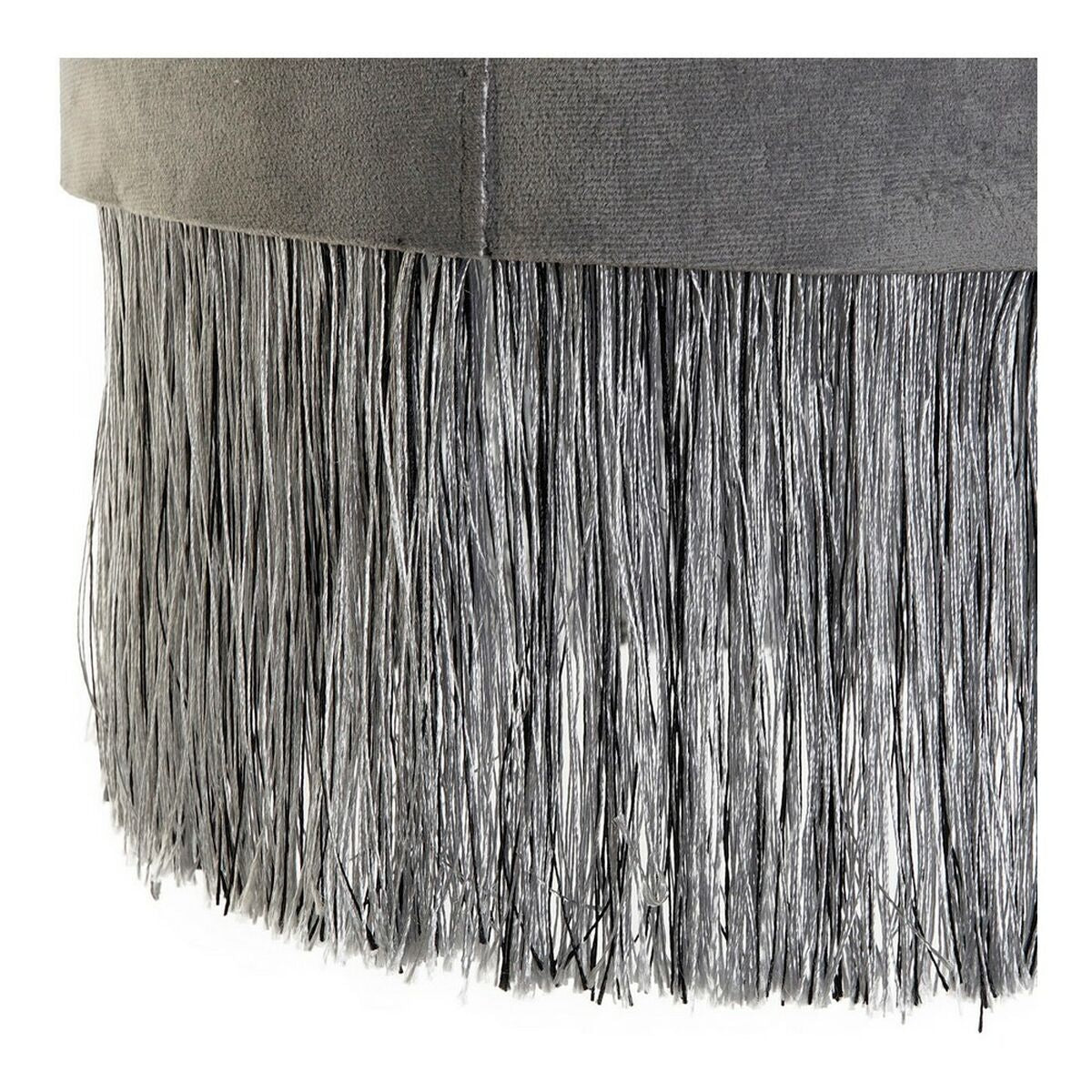 Lamp Shade DKD Home Decor 8424001773930 Metal Polyester Fringe (2 Units) (30 x 30 x 29 cm)