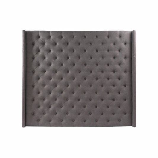 Headboard DKD Home Decor Grey Polyester