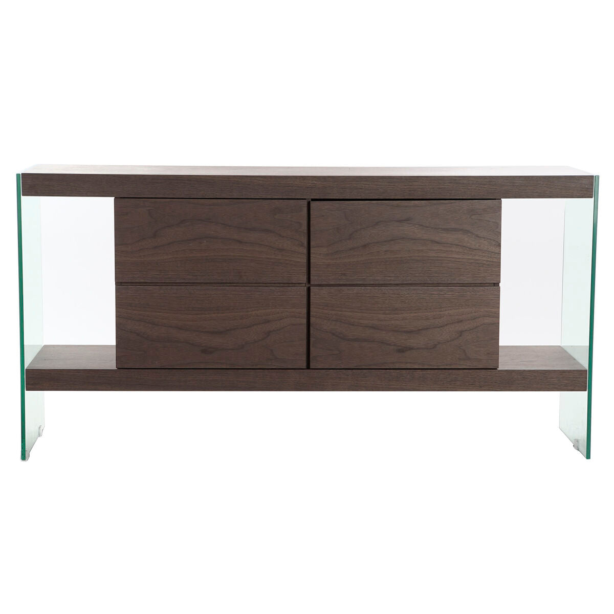 Sideboard DKD Home Decor Crystal MDF Wood (160 x 45 x 80 cm)