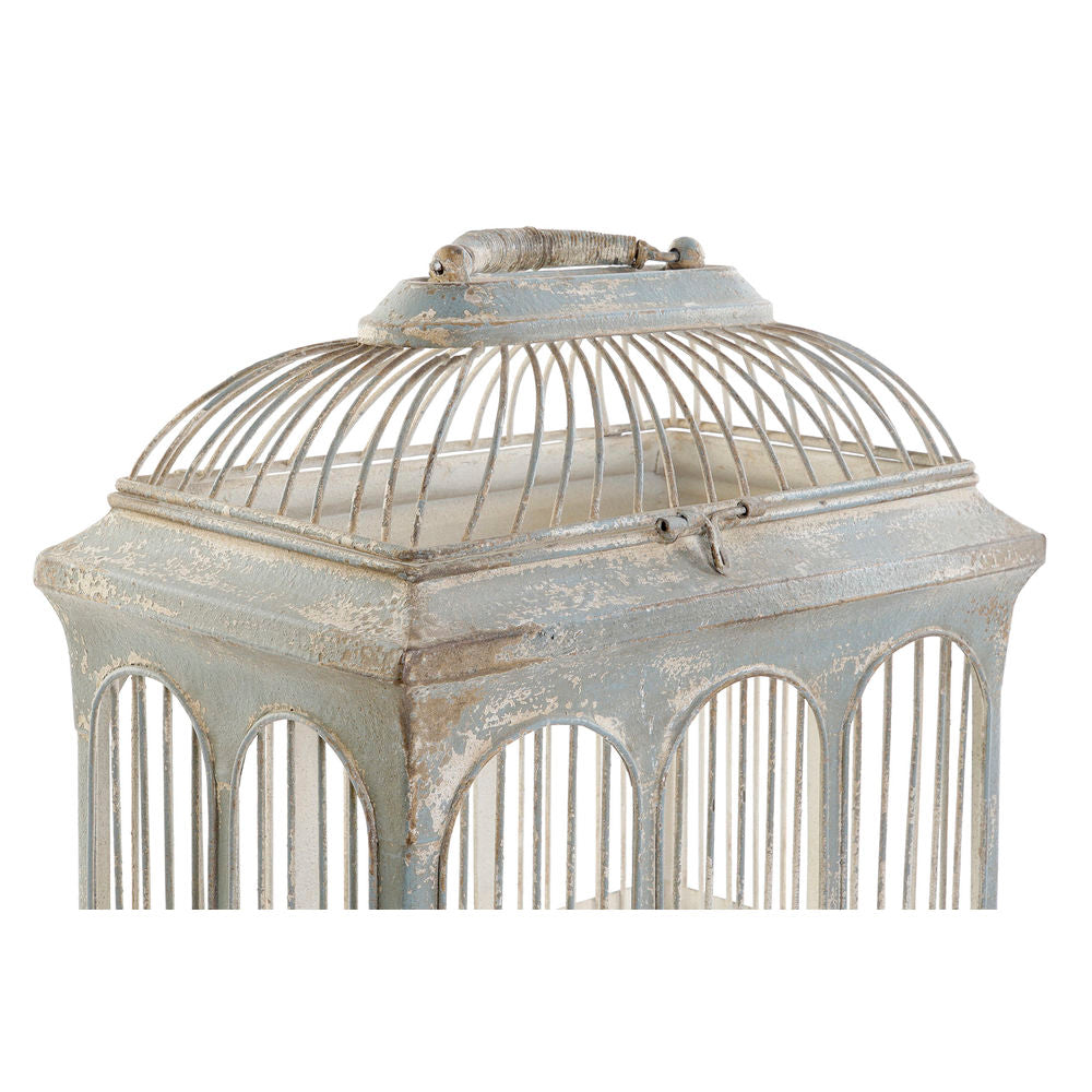 Cage DKD Home Decor Metal (2 pcs)