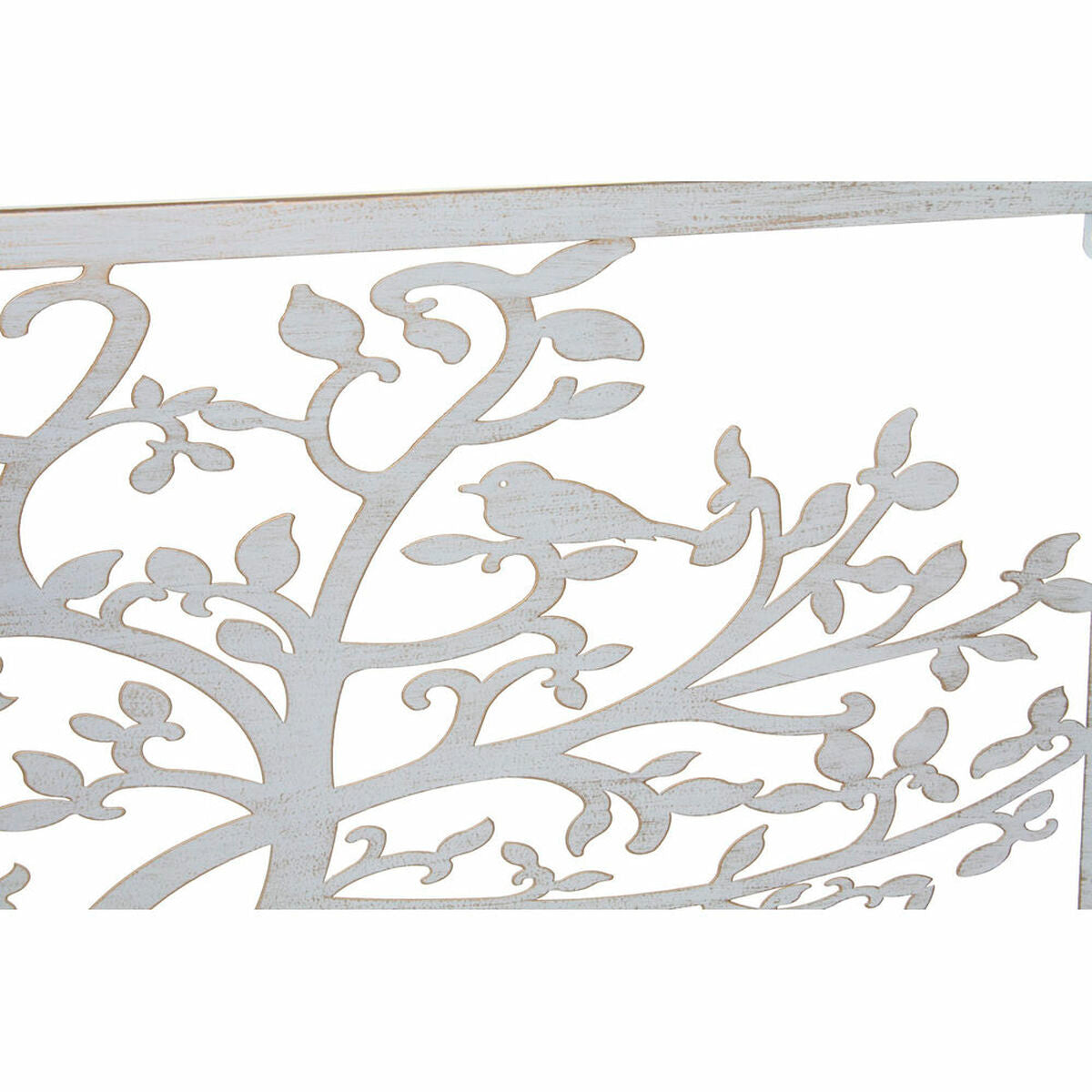 Wall Decoration DKD Home Decor Metal Tree (2 pcs) (84.5 x 1 x 49 cm)