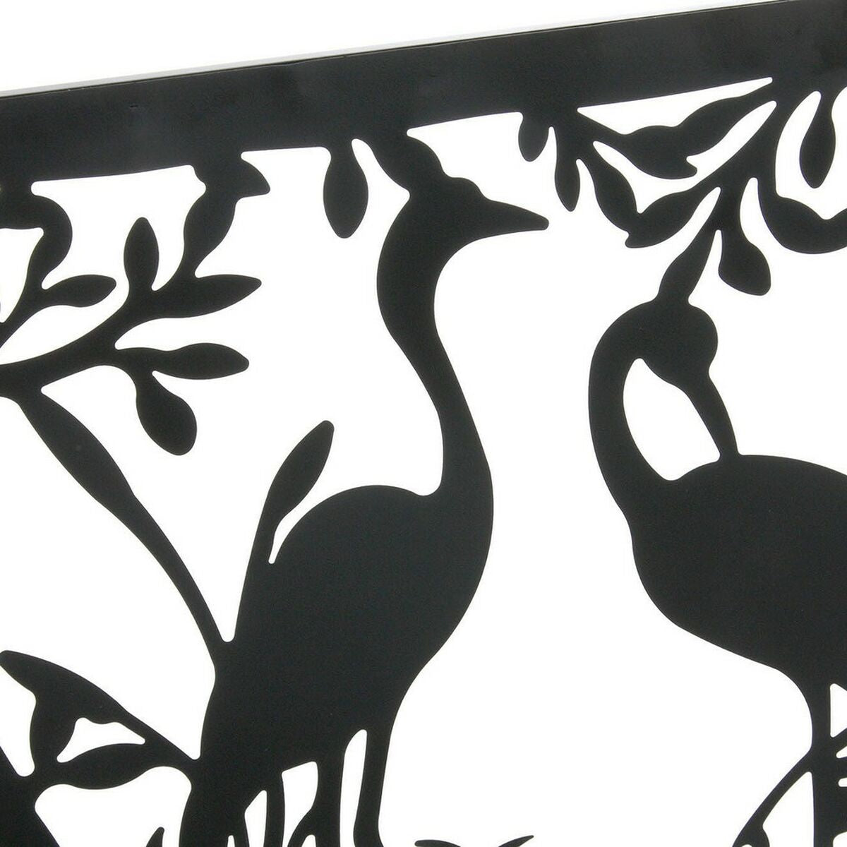 Decorative Figure DKD Home Decor Birds Metal (2 pcs) (96 x 1 x 50 cm)