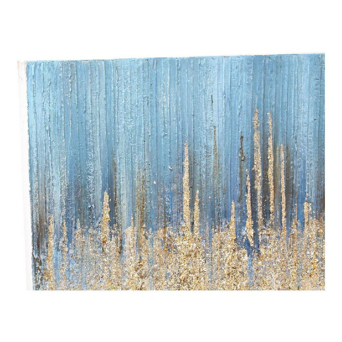 Painting DKD Home Decor Rain Abstract (150 x 4 x 70 cm) (2 Units)