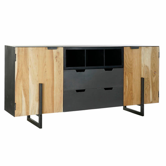 Sideboard DKD Home Decor Metal Acacia (195 x 40 x 90 cm)