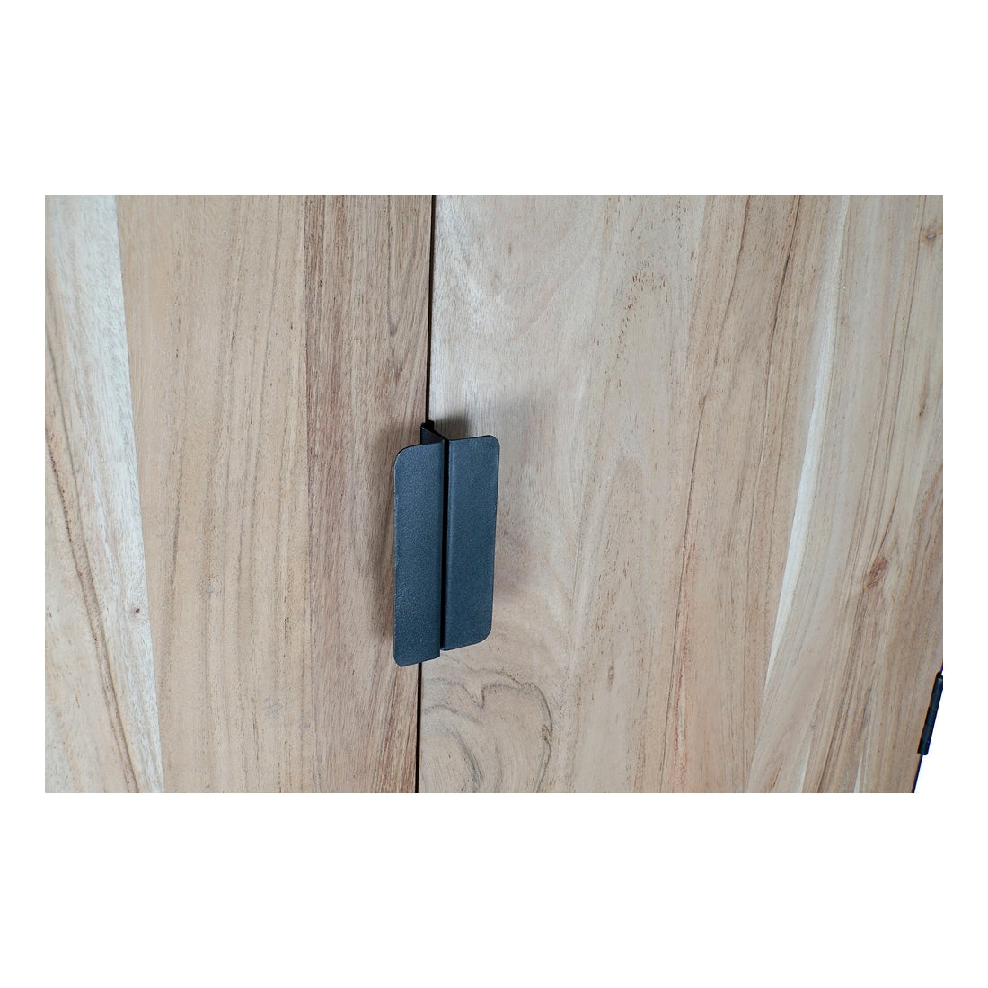 Cupboard DKD Home Decor Metal Acacia (100 x 45 x 185 cm)