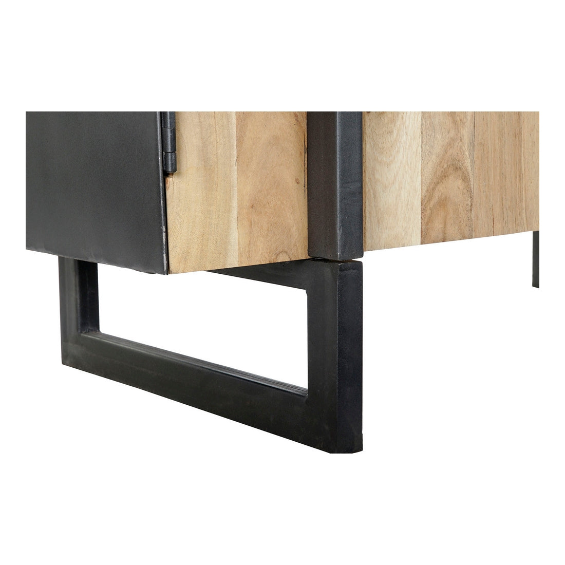 Cupboard DKD Home Decor Metal Acacia (100 x 45 x 185 cm)