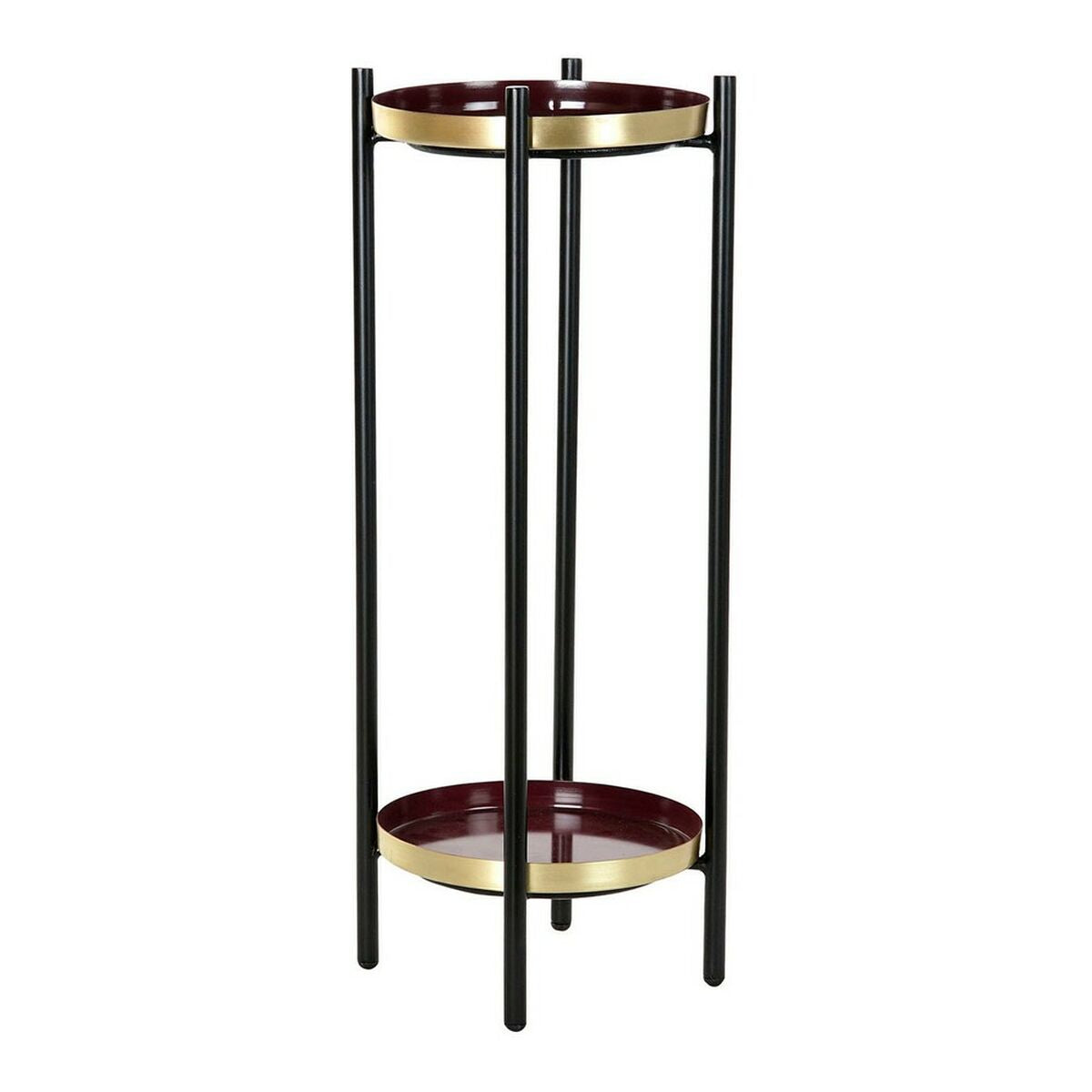 Side Table DKD Home Decor Iron (27 x 27 x 65 cm)