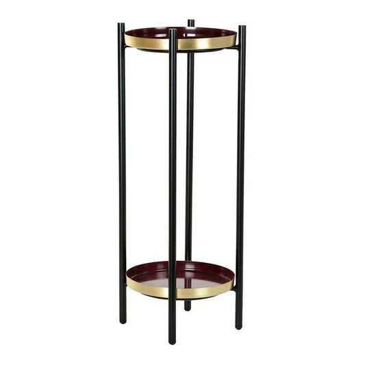 Side Table DKD Home Decor Iron (27 x 27 x 65 cm)