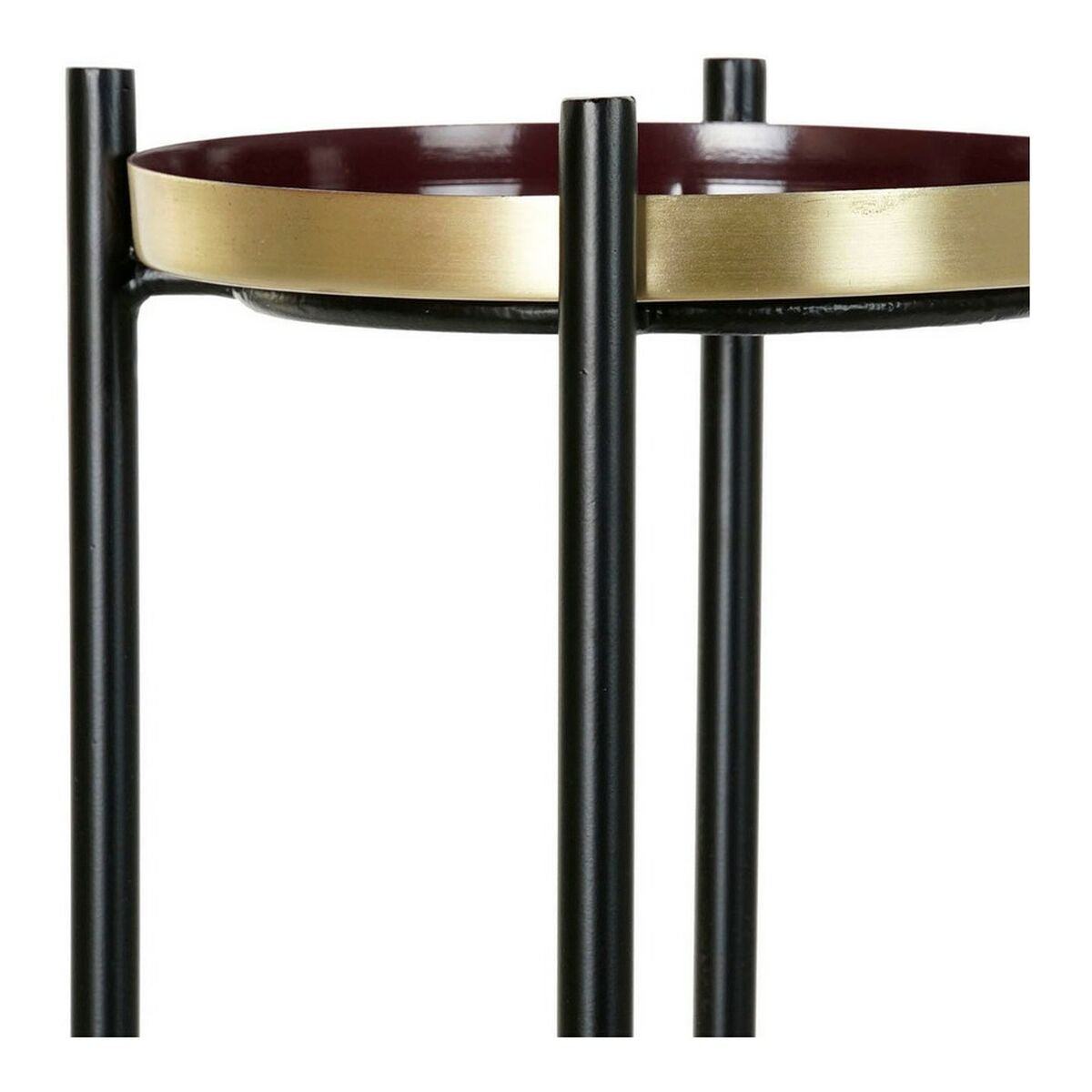 Side Table DKD Home Decor Iron (27 x 27 x 65 cm)