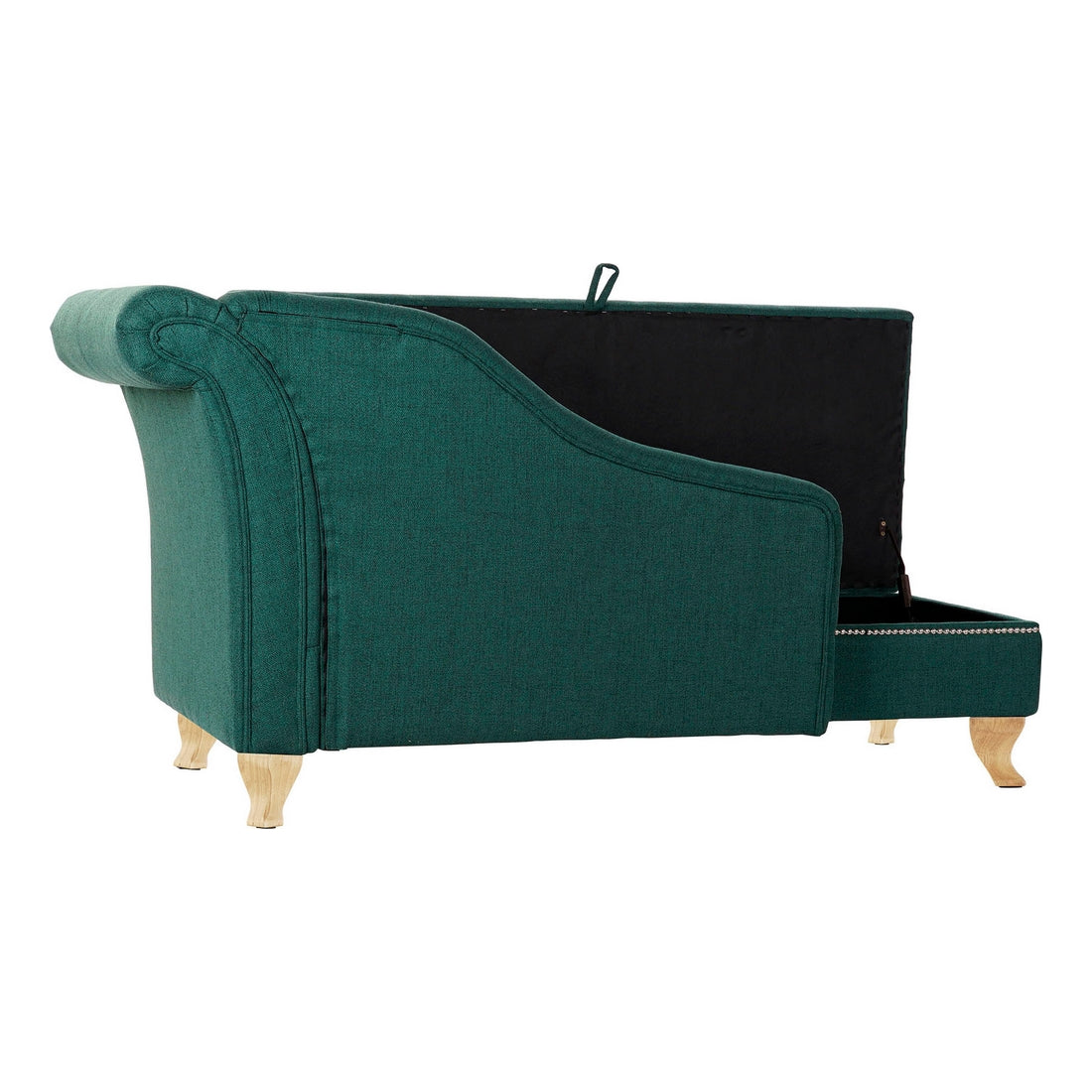 Chaise Longue Sofa DKD Home Decor Polyester (160 x 71 x 83 cm)