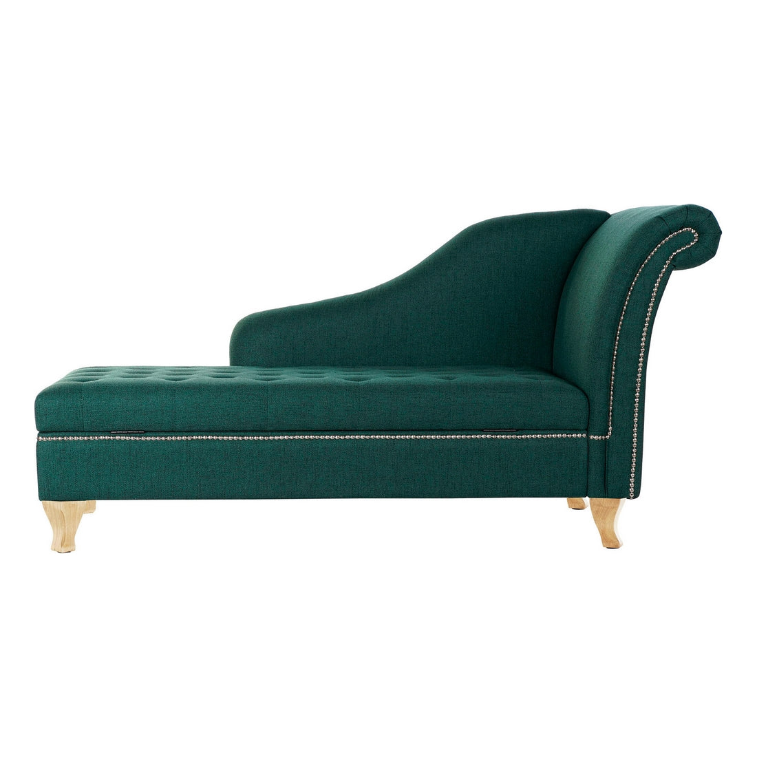 Chaise Longue Sofa DKD Home Decor Polyester (160 x 71 x 83 cm)