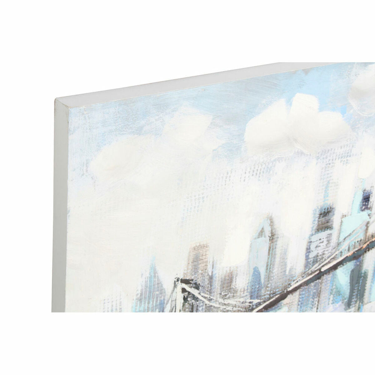 Painting DKD Home Decor New York (120 x 3 x 60 cm) (2 Units)