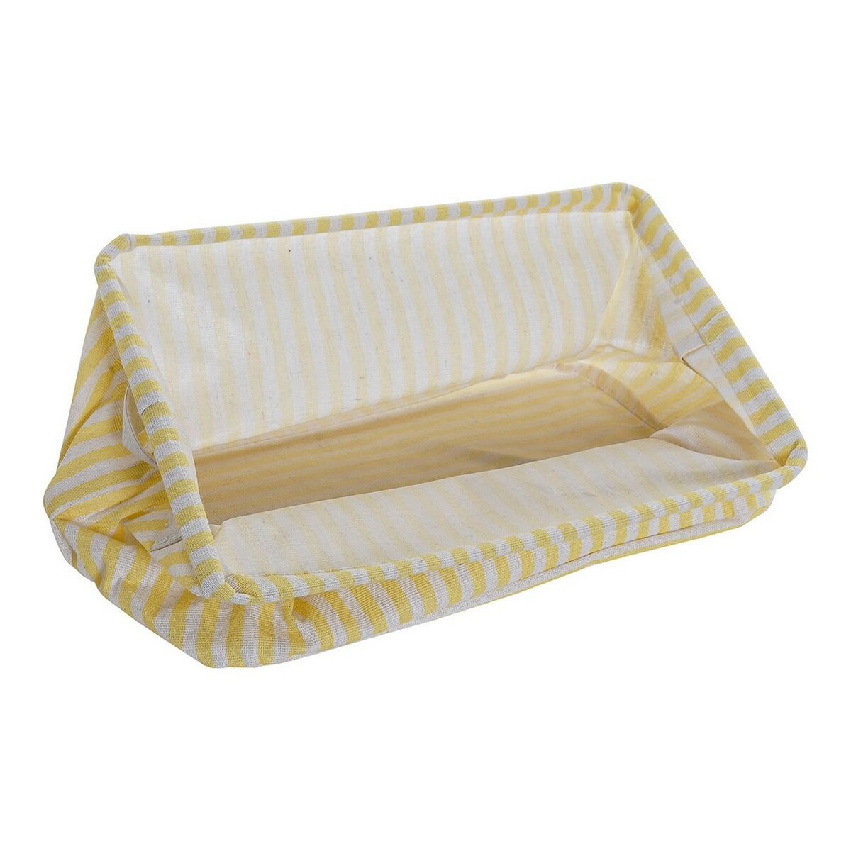 Basket set DKD Home Decor Polyester Cotton (4 pcs)