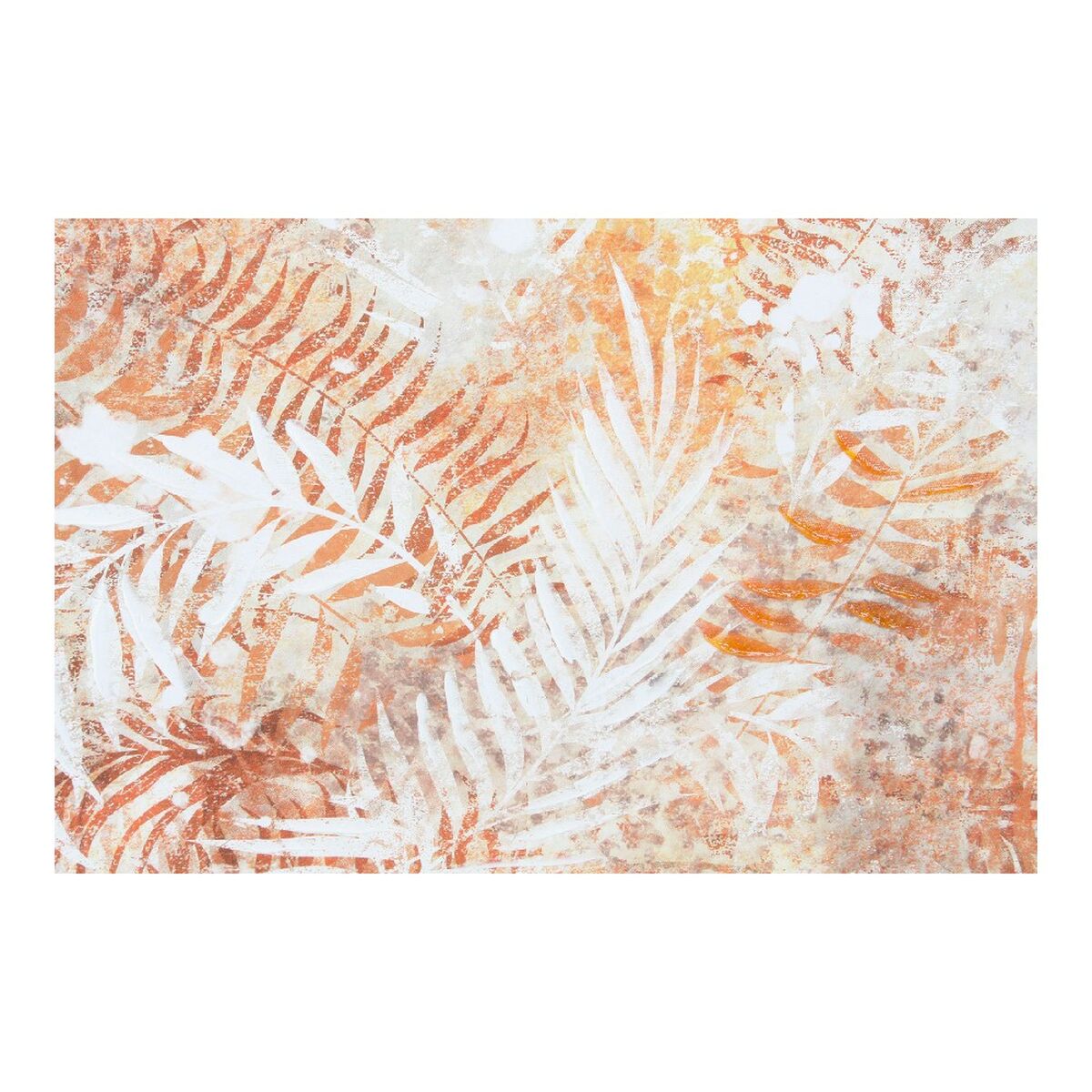 Painting DKD Home Decor S3013688 Canvas Plant (52 x 2,7 x 72 cm) (2 Units)