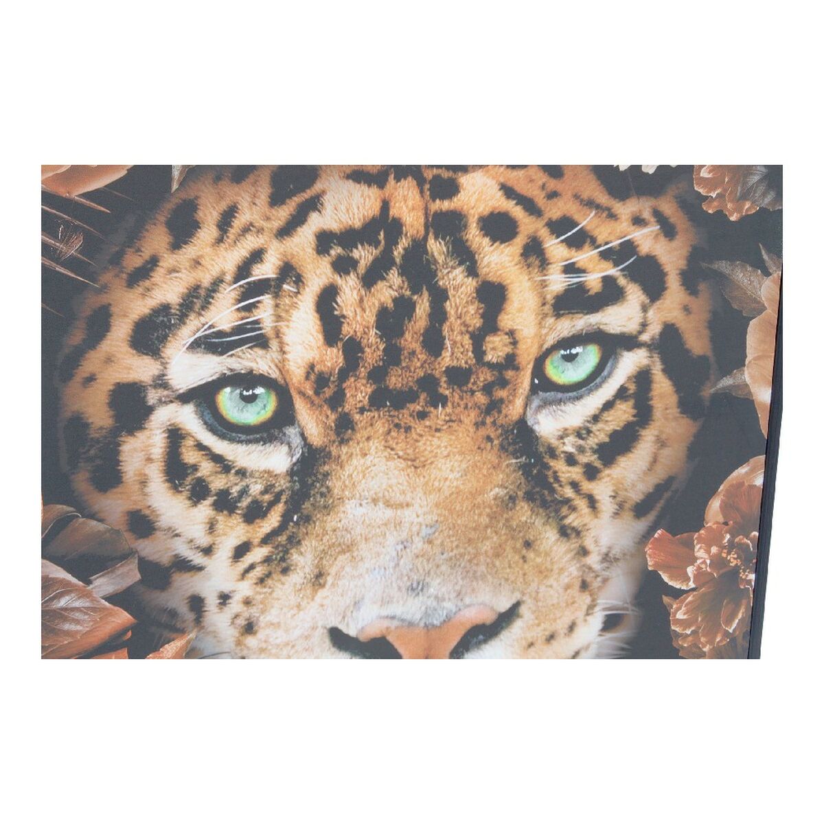 Painting DKD Home Decor S3013690 Canvas Tiger Modern (52 x 2,7 x 72 cm) (2 Units)