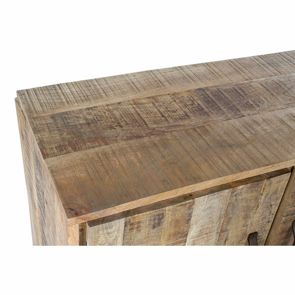 Sideboard DKD Home Decor Metal Mango wood (140 x 43 x 75 cm)