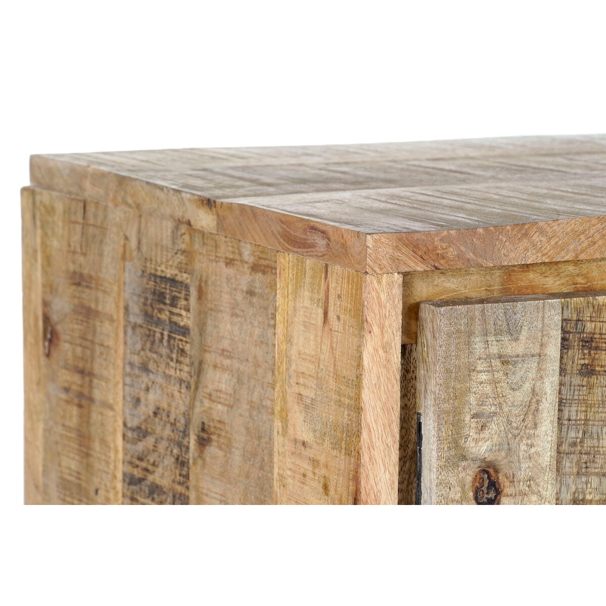 Sideboard DKD Home Decor Metal Mango wood (140 x 43 x 75 cm)