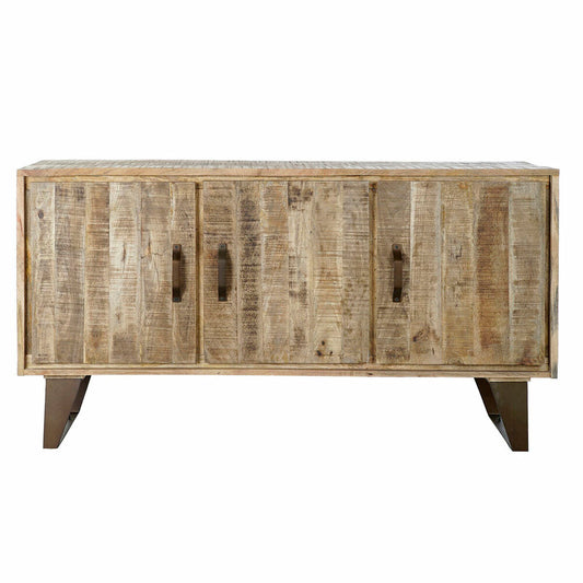 Sideboard DKD Home Decor Metal Mango wood (140 x 43 x 75 cm)