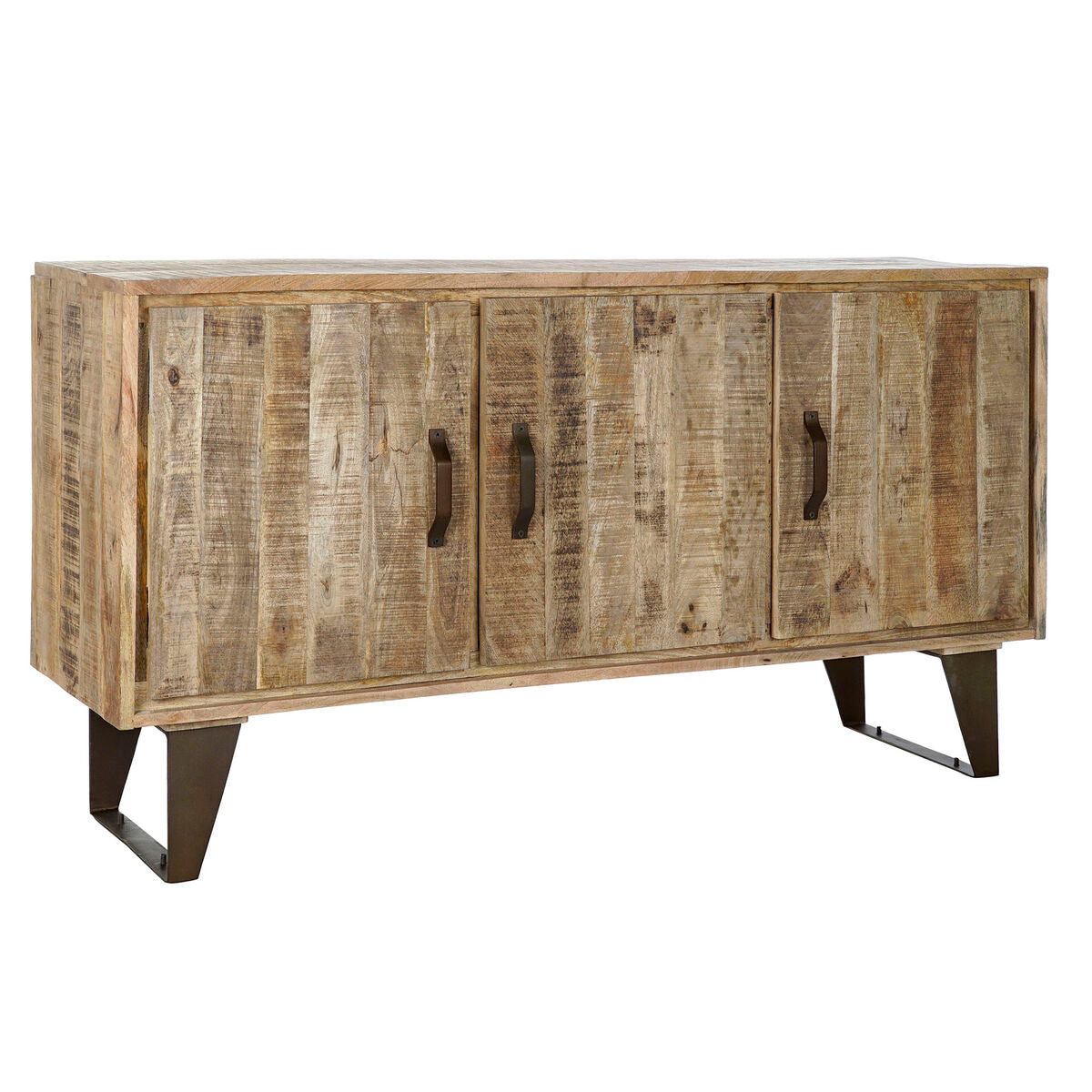 Sideboard DKD Home Decor Metal Mango wood (140 x 43 x 75 cm)