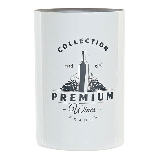 Bottle Cooler DKD Home Decor Stainless steel (12 x 12 x 18 cm)