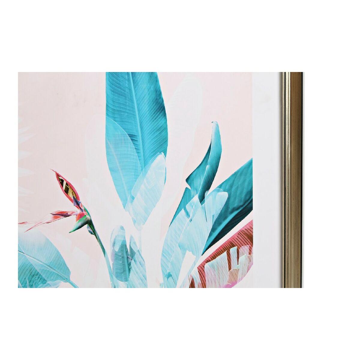 Painting DKD Home Decor S3013706 Tropical (60 x 4 x 80 cm)