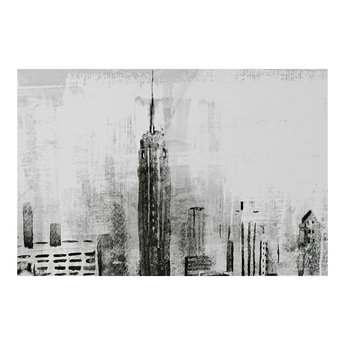 Painting DKD Home Decor New York Canvas New York (84 x 3 x 60 cm) (2 Units)