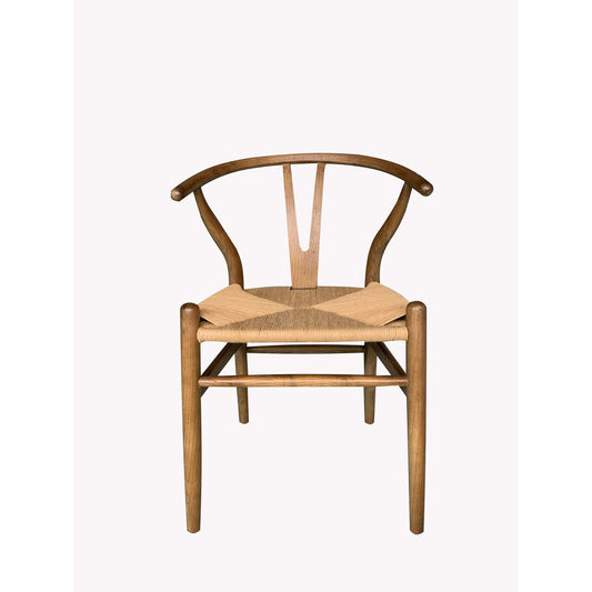 Dining Chair DKD Home Decor Rattan Elm wood (55 x 46 x 78 cm)