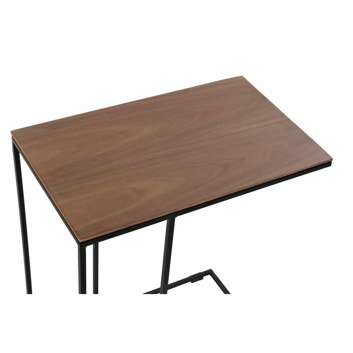 Side table DKD Home Decor Brown Black Wood Metal (50 x 30 x 61 cm)