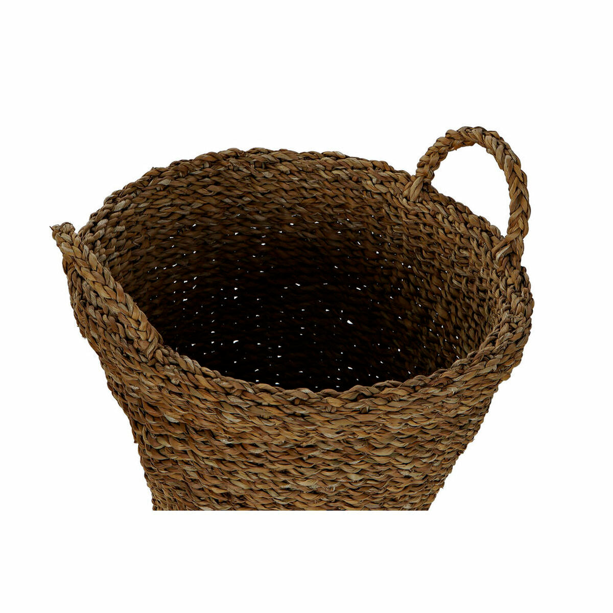 Basket set DKD Home Decor Fibre Bali (3 pcs) (50 x 50 x 40 cm)