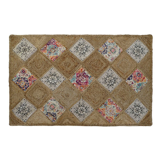 Carpet DKD Home Decor Jute Boho (120 x 180 x 0.5 cm)