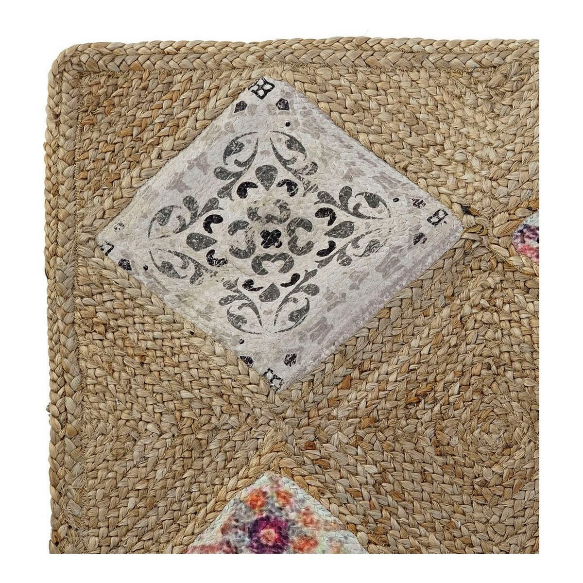 Carpet DKD Home Decor Jute Boho (160 x 230 x 0.5 cm)