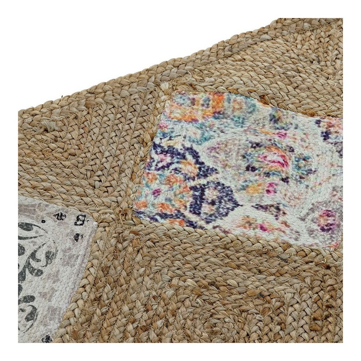 Carpet DKD Home Decor Jute Boho (160 x 230 x 0.5 cm)