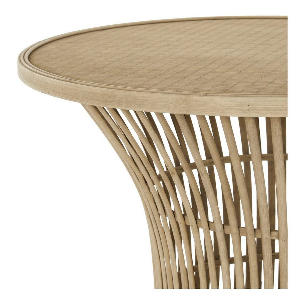 Side Table DKD Home Decor Rattan (60.5 x 60.5 x 60 cm)