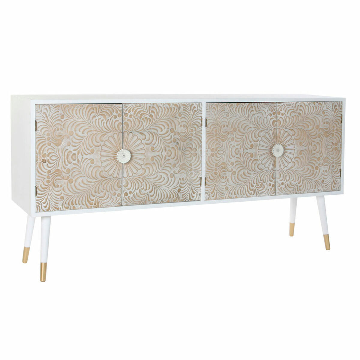 Sideboard DKD Home Decor Fir (160 x 42 x 80 cm)