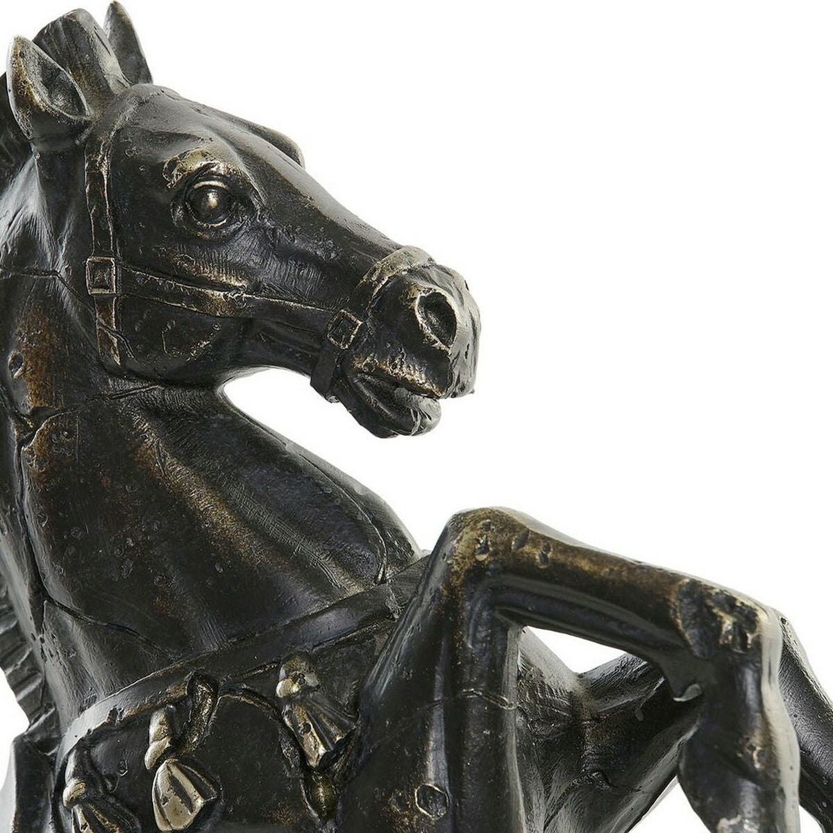 Decorative Figure DKD Home Decor Resin Crystal Horse (20 x 11 x 26 cm)