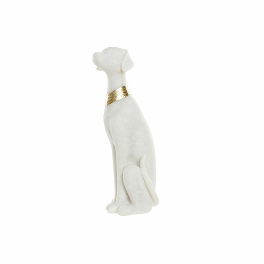 Decorative Figure DKD Home Decor Resin Dog (20 x 12.5 x 43.5 cm)