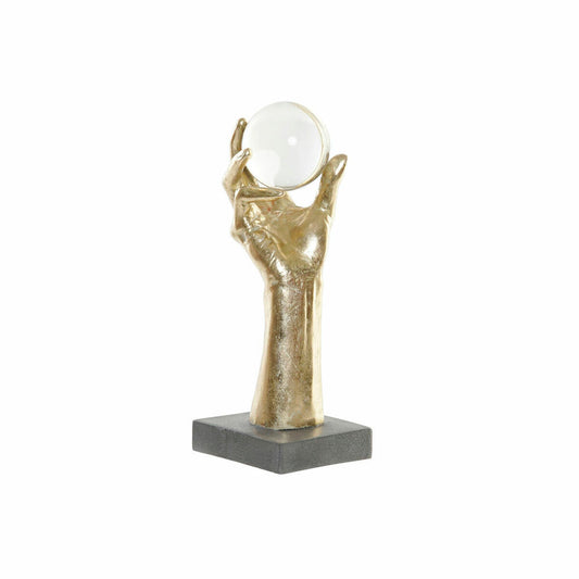 Decorative Figure DKD Home Decor Resin Crystal (13.5 x 13.5 x 36 cm)