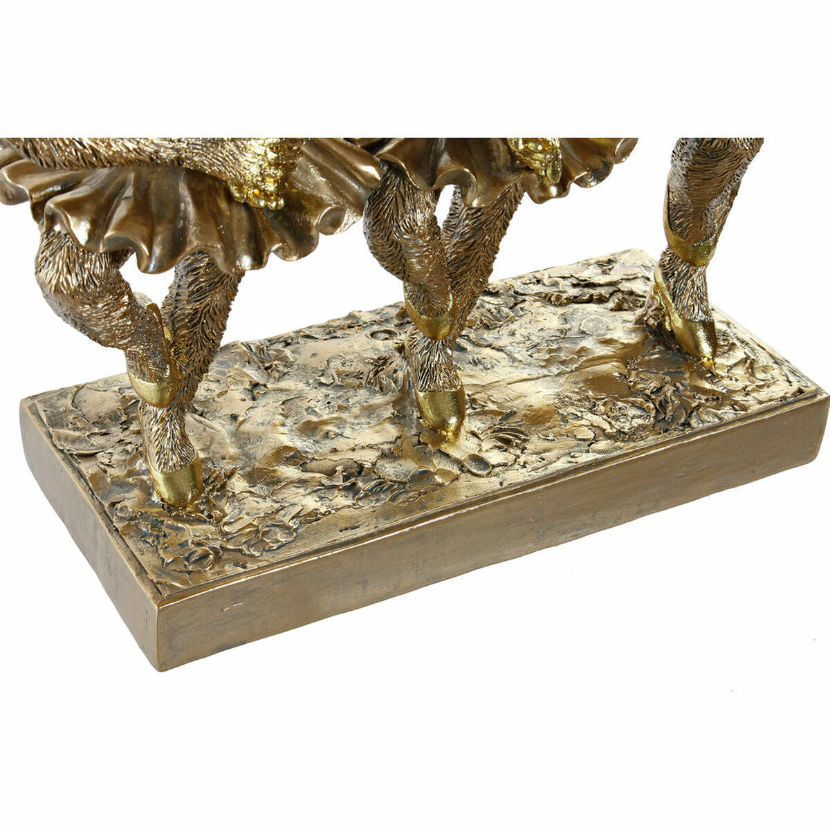 Decorative Figure DKD Home Decor Resin (32.5 x 12.5 x 29 cm)