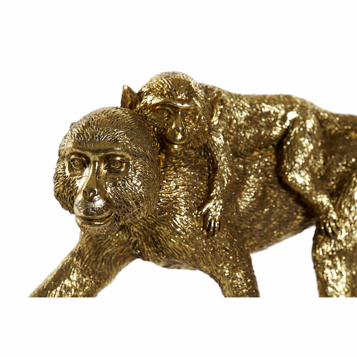 Decorative Figure DKD Home Decor FZ-93395 Golden Resin (26 x 6 x 12 cm)