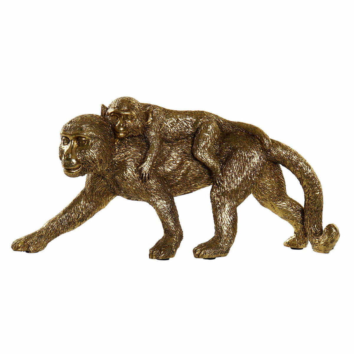 Decorative Figure DKD Home Decor FZ-93395 Golden Resin (26 x 6 x 12 cm)