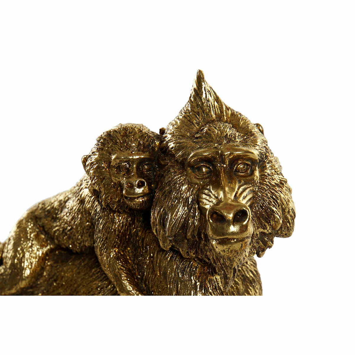 Decorative Figure DKD Home Decor FZ-93397 Golden Resin (21 x 8,5 x 18,5 cm)