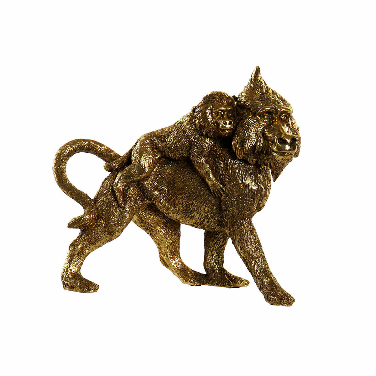 Decorative Figure DKD Home Decor FZ-93397 Golden Resin (21 x 8,5 x 18,5 cm)